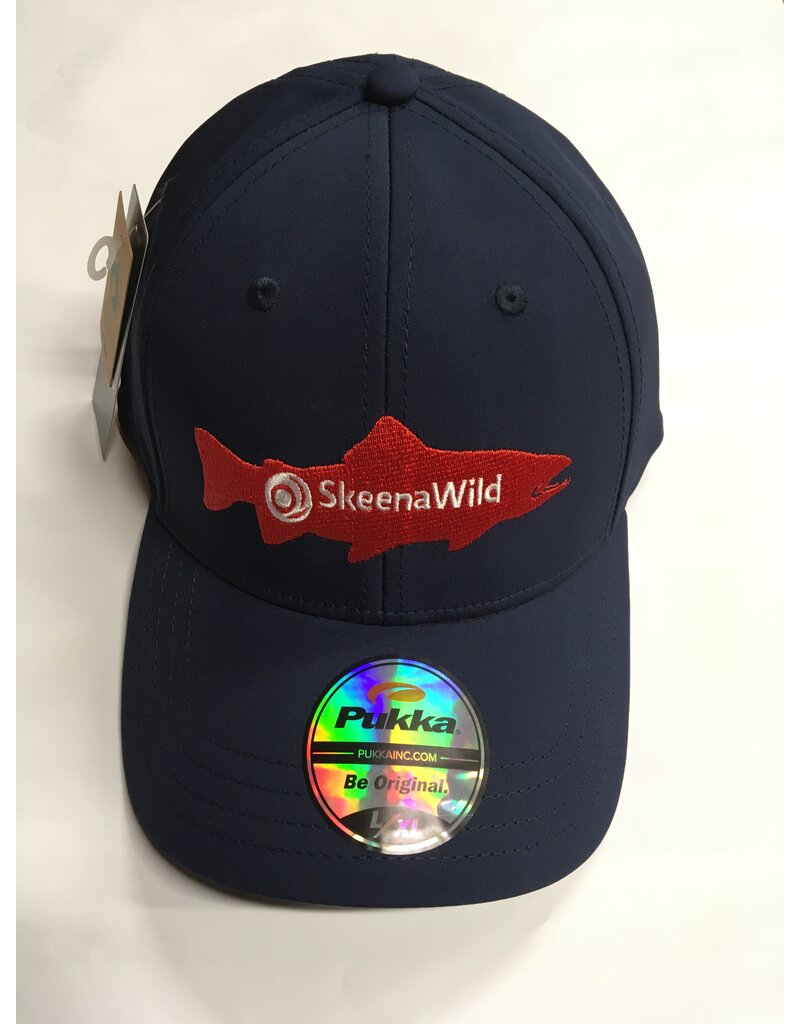 Skeena Wild SkeenaWild Flex Fit Hat - Navy