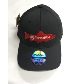 Skeena Wild SkeenaWild Flex Fit Hat - Black