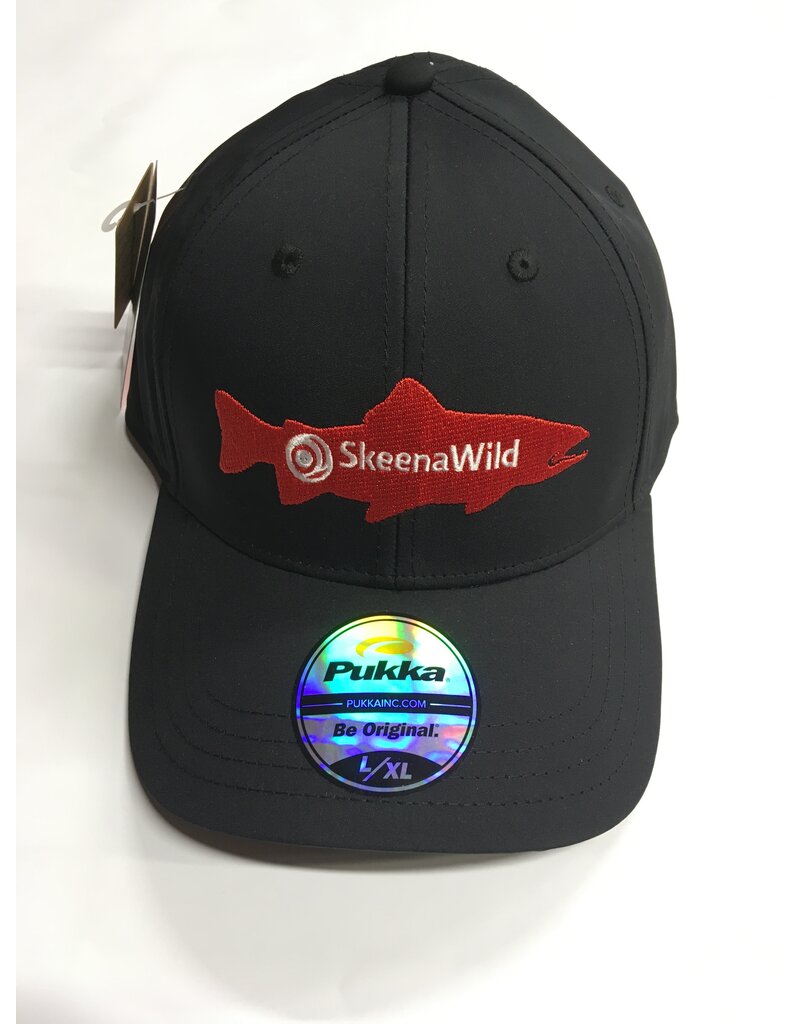 Skeena Wild SkeenaWild Flex Fit Hat - Black