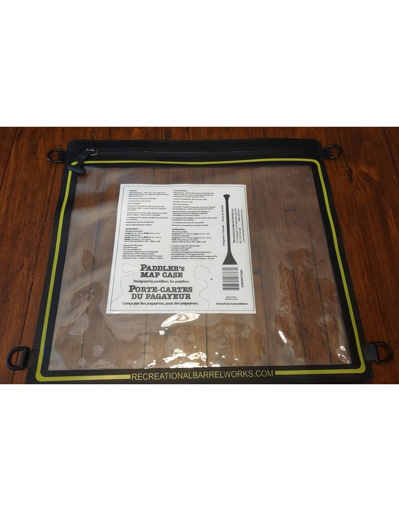 Recreational Barrel Works RBW Paddler's Map Case