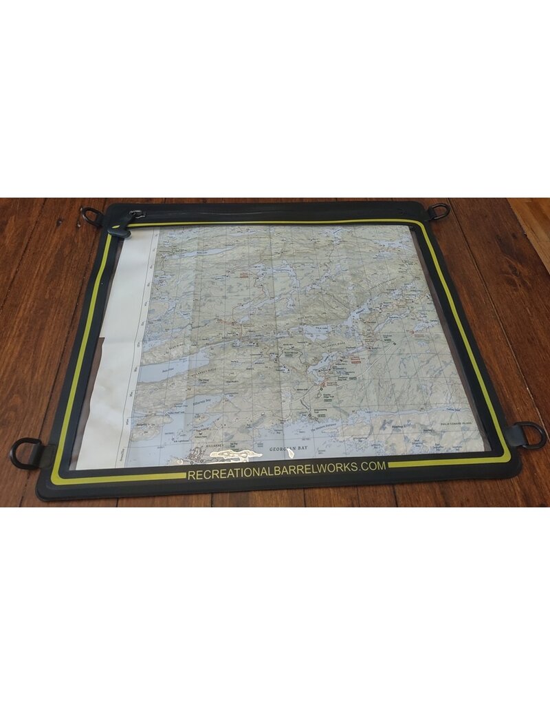 Recreational Barrel Works RBW Paddler's Map Case