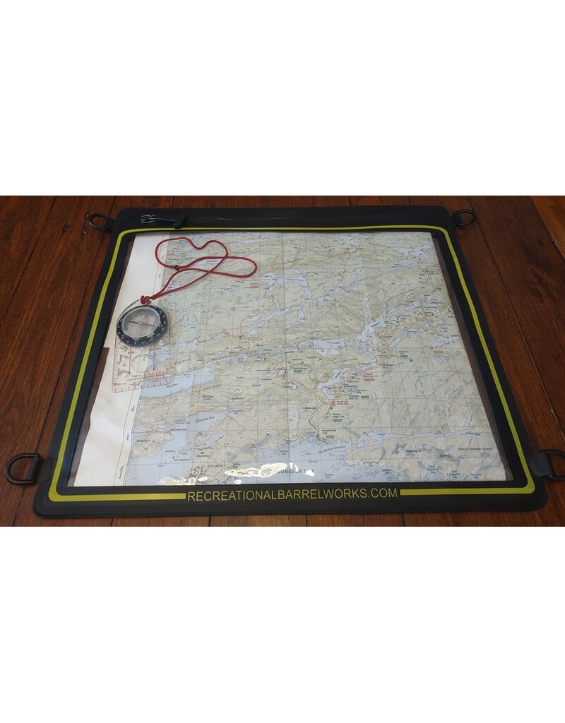 Recreational Barrel Works RBW Paddler's Map Case