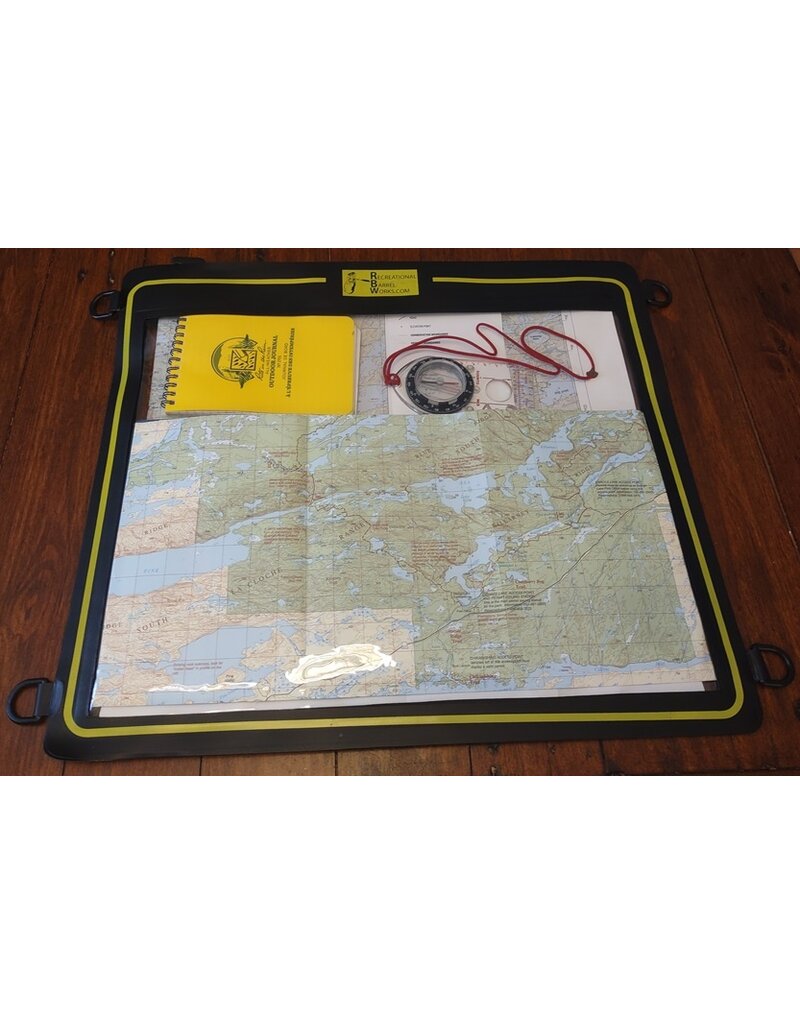 Recreational Barrel Works RBW Paddler's Map Case