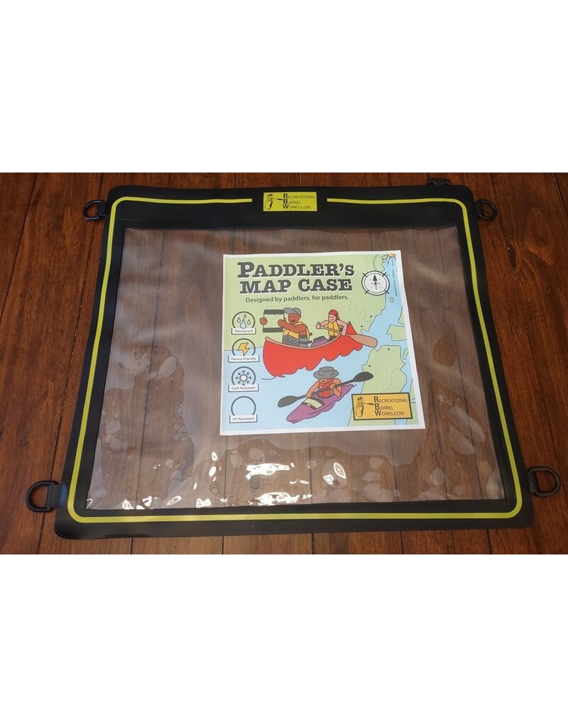 Recreational Barrel Works RBW Paddler's Map Case
