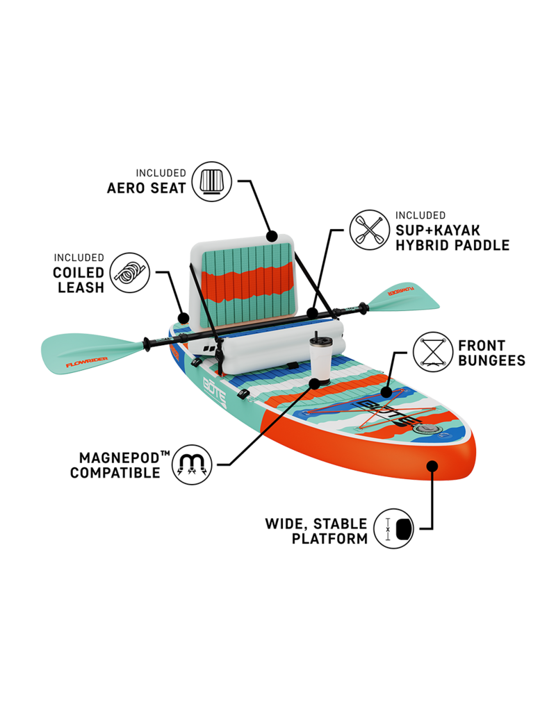 Bote Bote Kid's FlowRider Aero 8'