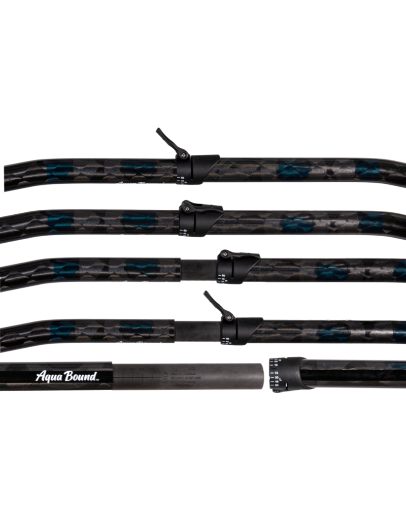 Aquabound Aqua-Bound Aerial Minor Fiberglass - 2-Piece - Crankshaft - Versa-Lok™
