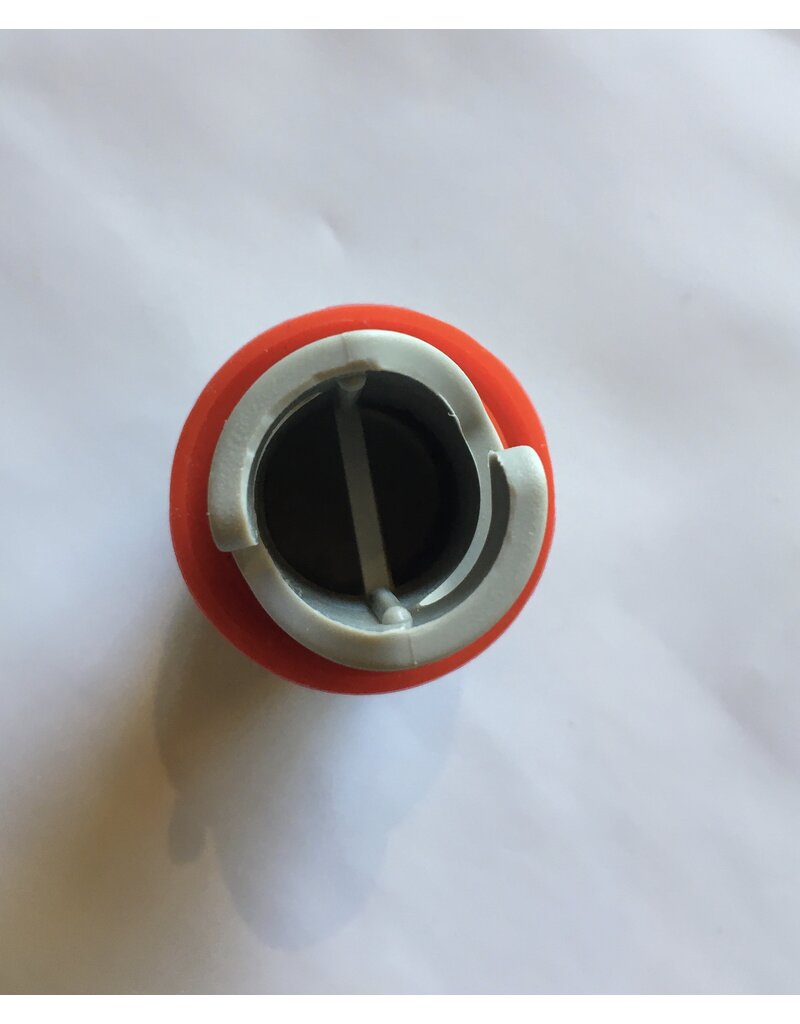 Halkley-Roberts Valve Adapter - Grey/Red