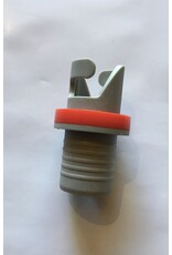 Halkley-Roberts Valve Adapter - Grey/Red
