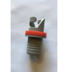 Halkley-Roberts Valve Adapter - Grey/Red