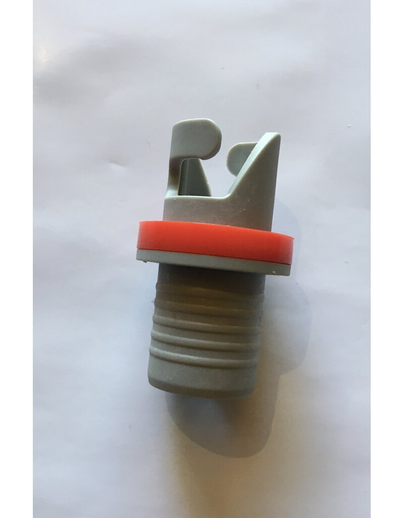 Halkley-Roberts Valve Adapter - Grey/Red
