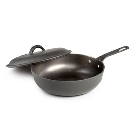 GSI Outdoors GSI GUIDECAST Deep Frying Pan - 12"