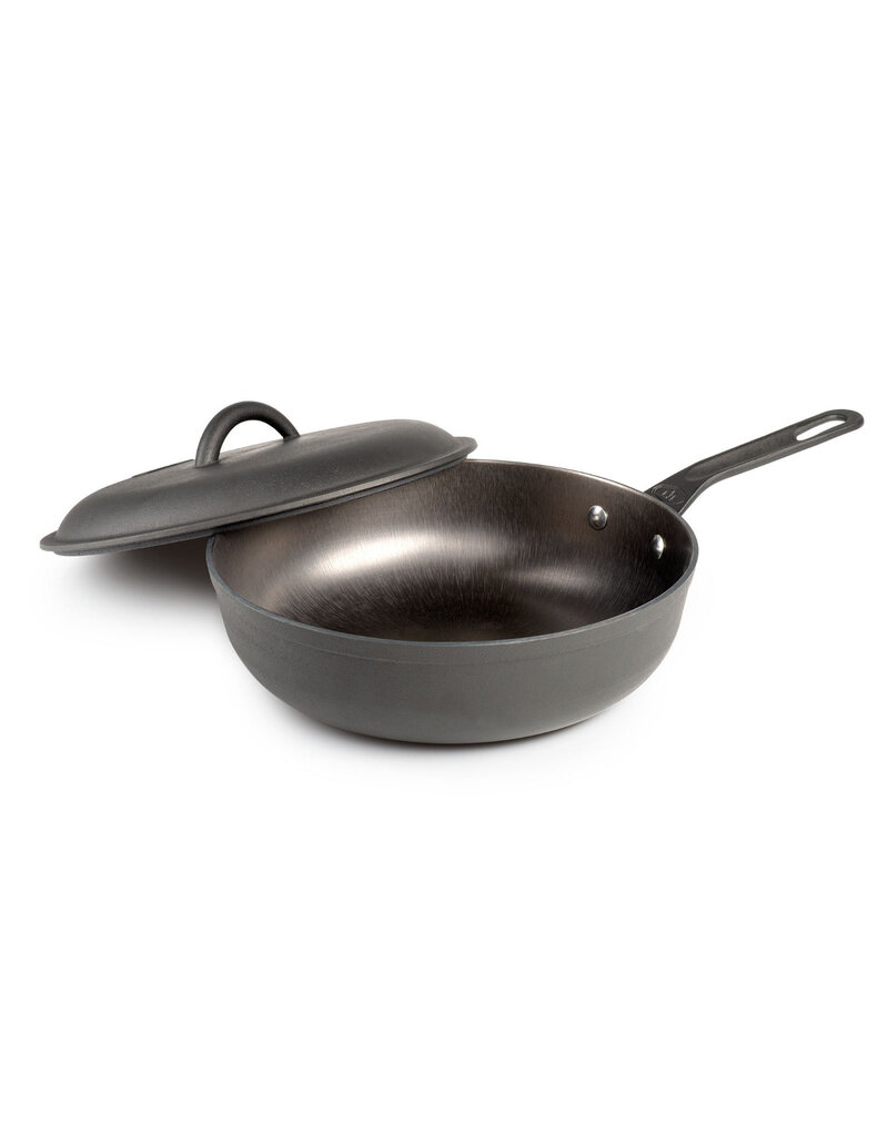 GSI Outdoors GSI GUIDECAST Deep Frying Pan - 12"