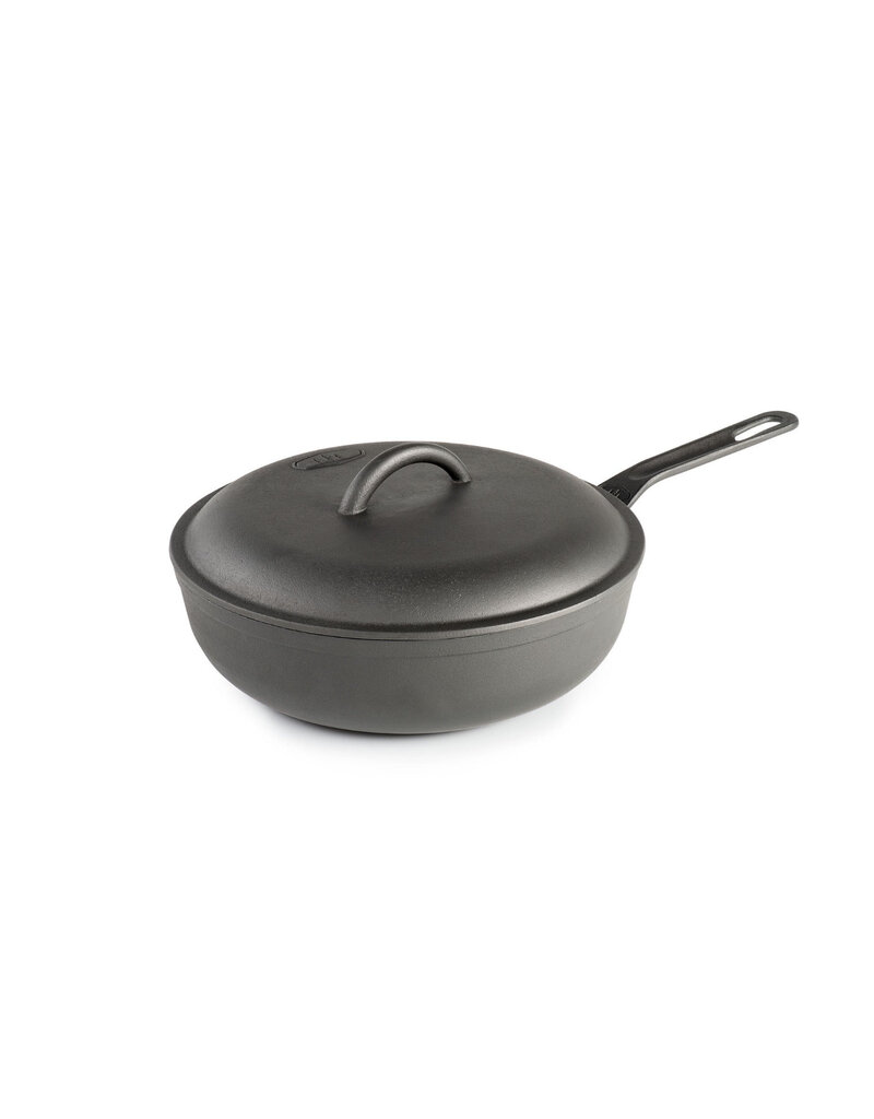 GSI Outdoors GSI GUIDECAST Deep Frying Pan - 12"