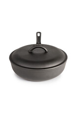 GSI Outdoors GSI GUIDECAST Deep Frying Pan - 12"