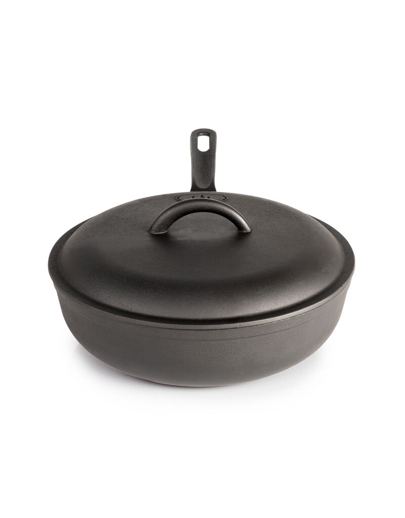 GSI Outdoors GSI GUIDECAST Deep Frying Pan - 12"