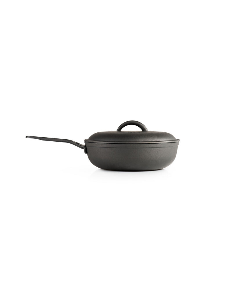 GSI Outdoors GSI GUIDECAST Deep Frying Pan - 12"