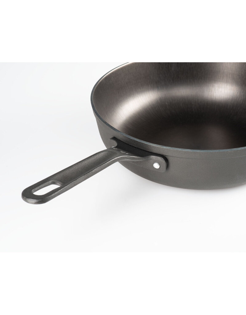 GSI Outdoors GSI GUIDECAST Deep Frying Pan - 12"
