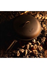 GSI Outdoors GSI GUIDECAST Deep Frying Pan - 12"