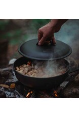 GSI Outdoors GSI GUIDECAST Deep Frying Pan - 12"