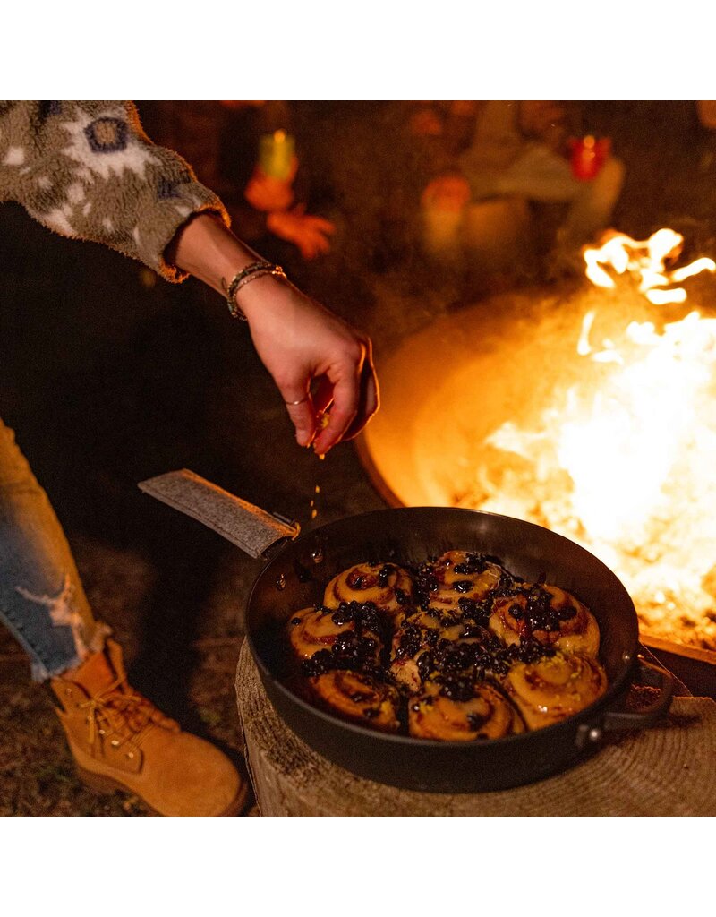 GSI Outdoors GSI GUIDECAST Deep Frying Pan - 12"