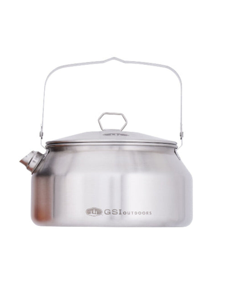 GSI Outdoors GSI Glacier Stainless 1 qt. Tea Kettle