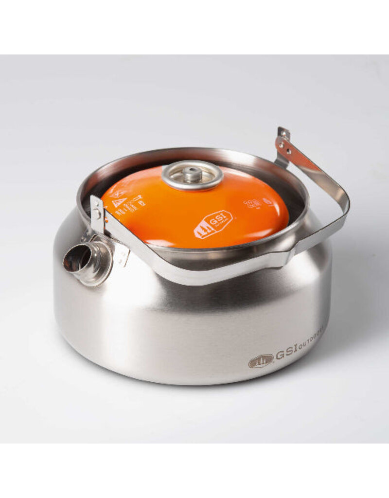 GSI Outdoors GSI Glacier Stainless 1 qt. Tea Kettle