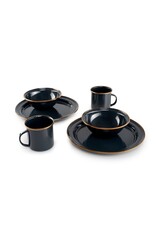 GSI Outdoors GSI Mesa 2 Person Enamelware Tableset