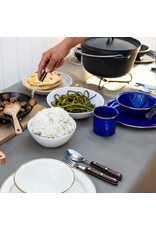 GSI Outdoors GSI Mesa 2 Person Enamelware Tableset