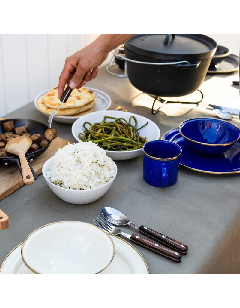 GSI Outdoors GSI Mesa 2 Person Enamelware Tableset