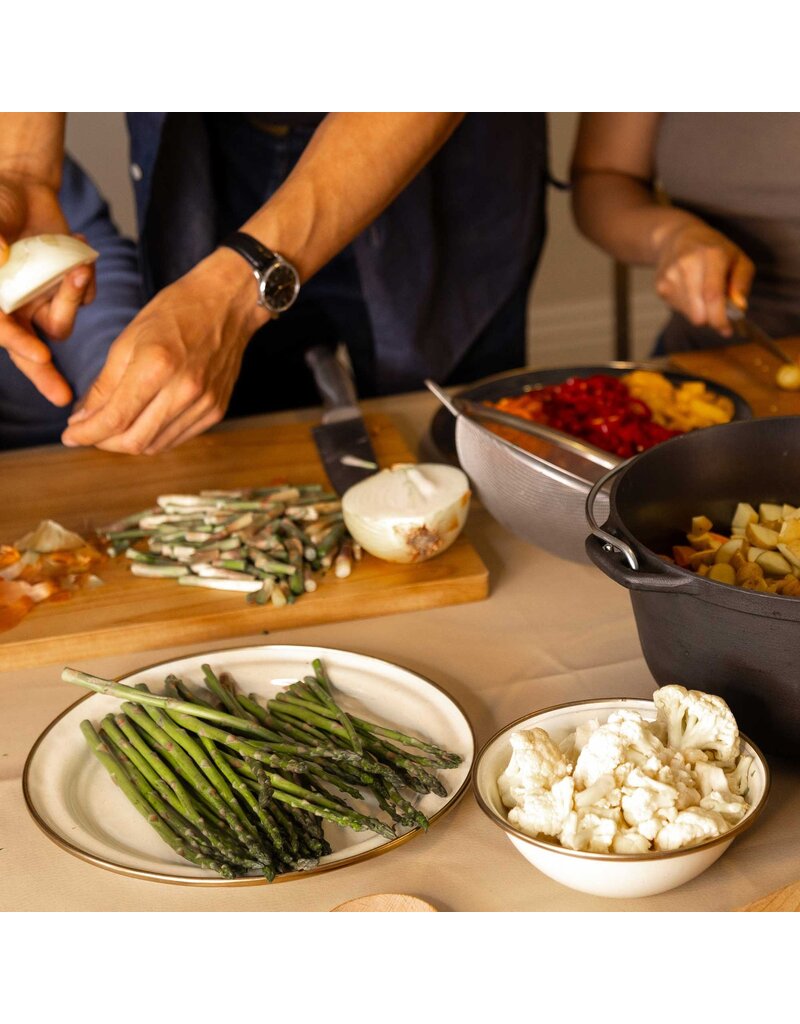 GSI Outdoors GSI Mesa 2 Person Enamelware Tableset