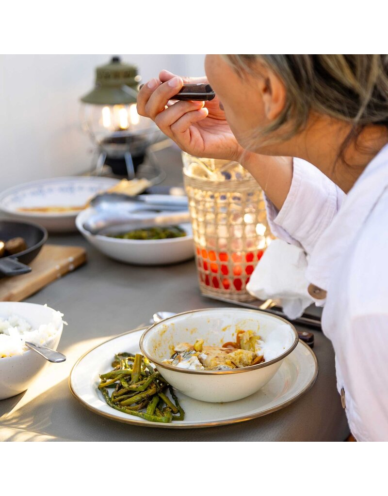 GSI Outdoors GSI Mesa 2 Person Enamelware Tableset
