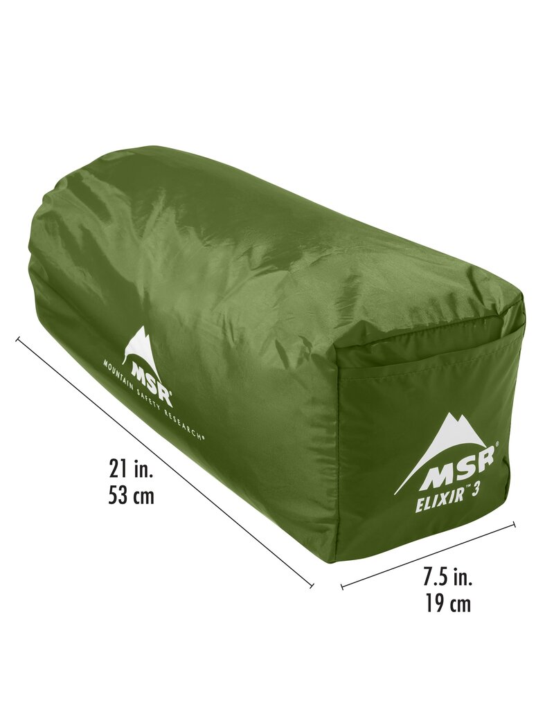 MSR MSR Elixir™ 3-Person Backpacking Tent