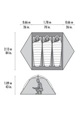 MSR MSR Elixir™ 3-Person Backpacking Tent