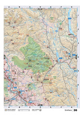 Backroad Maps BRMB NOBC36 Topo Map - Smithers WP