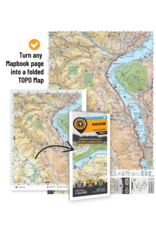 Backroad Maps BRMB NOBC36 Topo Map - Smithers WP