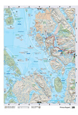 Backroad Maps BRMB NOBC16 Topo Map - Prince Rupert WP