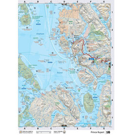 Backroad Maps BRMB NOBC16 Topo Map - Prince Rupert WP