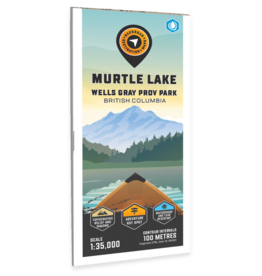 Backroad Maps BRMB Murtle Lake (Wells Gray Provincial Park BC) - Destination Map WP