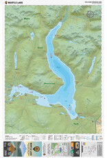 Backroad Maps BRMB Murtle Lake (Wells Gray Provincial Park BC) - Destination Map WP