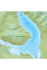 Backroad Maps BRMB Murtle Lake (Wells Gray Provincial Park BC) - Destination Map WP