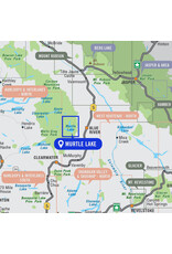 Backroad Maps BRMB Murtle Lake (Wells Gray Provincial Park BC) - Destination Map WP