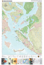 Backroad Maps BRMB Desolation Sound Provincial Park - Destination Map WP