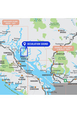 Backroad Maps BRMB Desolation Sound Provincial Park - Destination Map WP