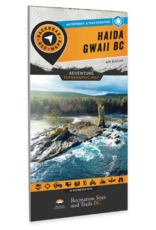 Backroad Maps BRMB Haida Gwaii BC - Recreation Map - 4th WP