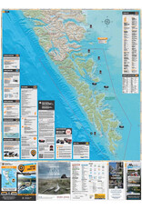 Backroad Maps BRMB Haida Gwaii BC - Recreation Map - 4th WP