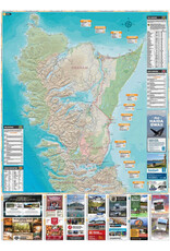 Backroad Maps BRMB Haida Gwaii BC - Recreation Map - 4th WP