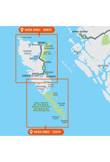 Backroad Maps BRMB Haida Gwaii BC - Recreation Map - 4th WP