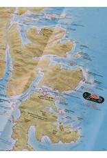 Backroad Maps BRMB Haida Gwaii BC - Recreation Map - 4th WP