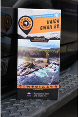 Backroad Maps BRMB Haida Gwaii BC - Recreation Map - 4th WP