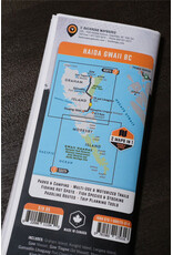 Backroad Maps BRMB Haida Gwaii BC - Recreation Map - 4th WP